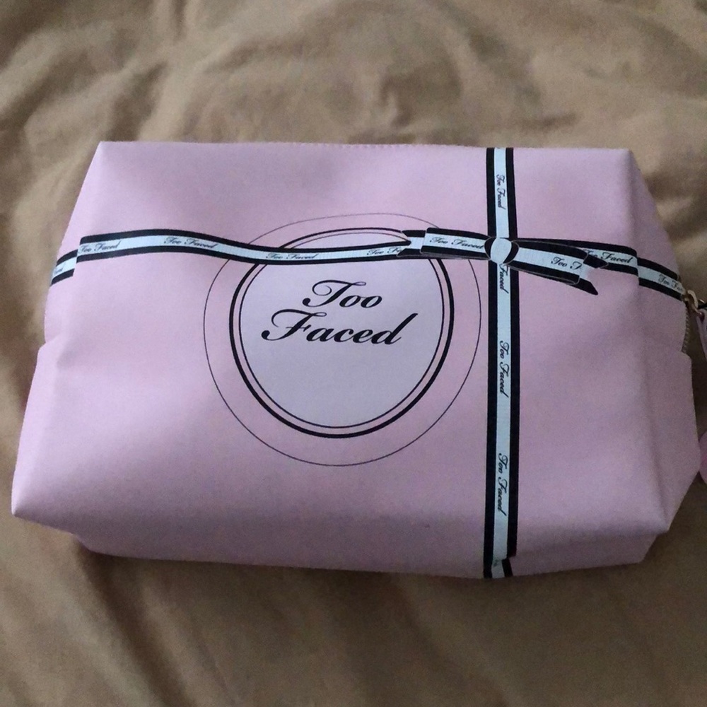 Too faced cosmetics case